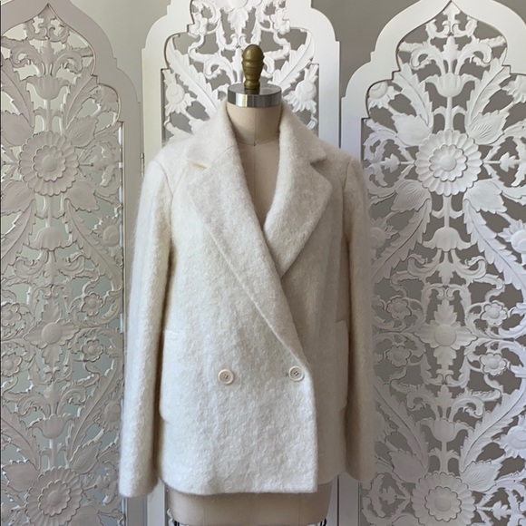 Theory Jackets & Blazers - Theory Mohair Coat